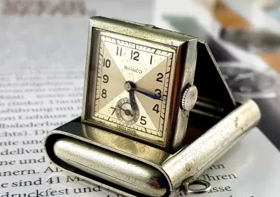 Zegarek Rolex Rolco kieszonkowy , wisiorek , Unikat lata 20 Vintage — praca Lukasz, Katowice
