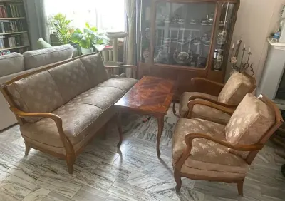 Zestaw mebli antyk Rumunia — praca Maja, Wrocław