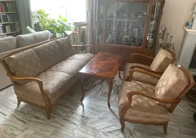 Zestaw mebli antyk Rumunia — praca Maja, Wrocław