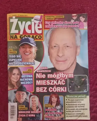 Życie na gorąco - gazeta — praca Aldona, Wrocław