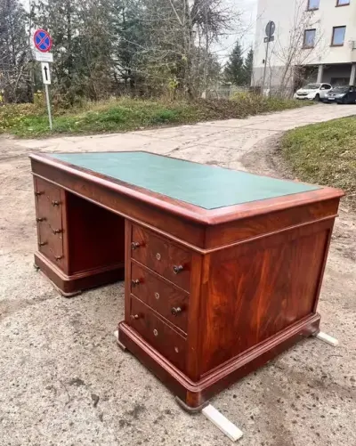Biurko Biedermeier — praca Kamil, Białystok