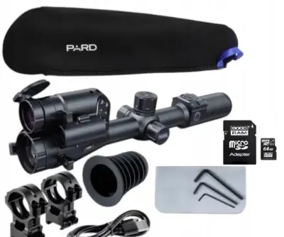 Celownik termo-nokto PARD TD62 /ir 940/850 nm LRF — praca DS Tactical Poland, Końskie