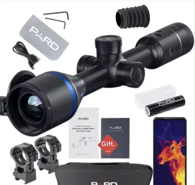 Celownik termowizyjny PARD Pantera 640 eX LRF 50 mm / eX 50 640 50 mm — praca DS Tactical Poland, Końskie