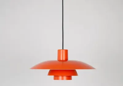 Duńska vintage lampa PH 4/3 proj. Poul Henningsen, Louis Poulsen, 1966 — praca Same Old, Warszawa