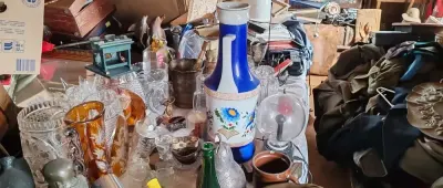 Kryształy oraz porcelana na sprzedaż w dużej ilości — praca Ewa, Gdynia