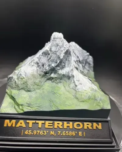 Matterhorn- Rzeźba Górska — praca SzymonM, Rzyki