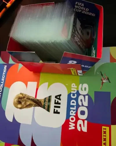 Naklejki Panini World Cup 2026 — praca Łukasz, Częstochowa