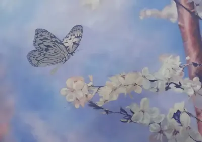 Obraz Olejny Motyl 110 x 90 — praca Marek, Frydrychowice