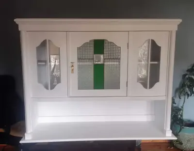 Półka,regał,nadstawka,górka z kredensu do zawieszenia — praca Piotr, Radzionków