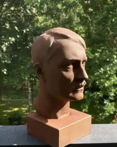 Popiersie Adolfa Hitlera — praca Krasnoszejew, Warszawa