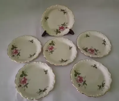 Rosenthal Pompadour,konfiturówki kpl.6 szt. — praca jarek, Dąbrowa Górnicza