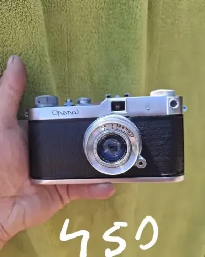 Stare aparaty fotograficzne — praca Piotr Kłoda Łukasz Kawulok, Ustroń
