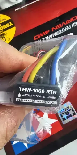 Tamiya RC Combo ESC+DC Silnik, MABUCHI RS-540, THW 1060, TT01E, TT02 — praca George, Warszawa