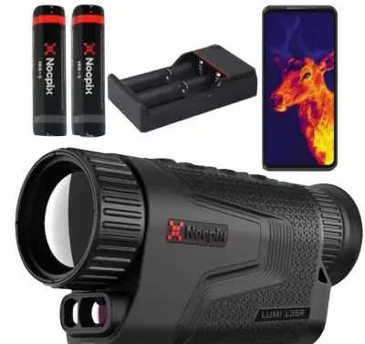 termowizor obserwacyjny Nocpix Lumi H35 H35R — praca DS Tactical Poland, Końskie