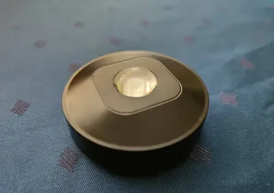 Mini lampka LED ładowana USB do naprawy — praca grafik, Lublin
