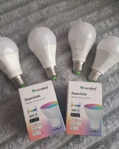 inteligentna żarówka LED Nanoleaf Essentials GU10 — praca Przemo, Katowice
