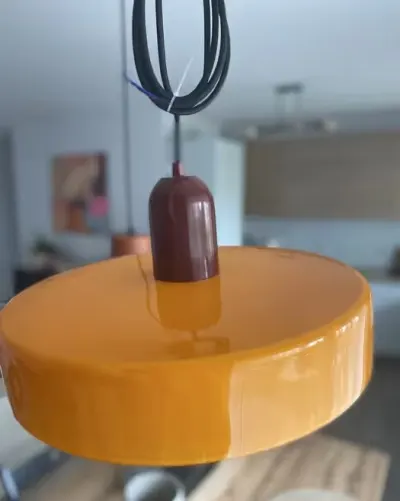 Lampa wiszaca designerska BAUHAUS — praca Natalia, Wrocław