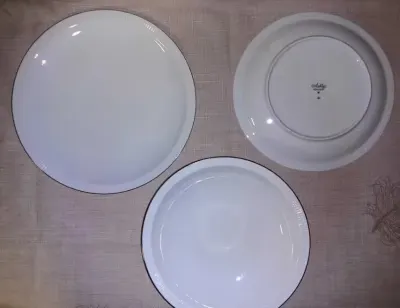 Serwis obiadowy, porcelana Arzberg, 2 zestawy , dla 6 osób każdy — praca właściciel, Wrocław