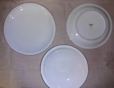 Serwis obiadowy, porcelana Arzberg, 2 zestawy , dla 6 osób każdy — praca właściciel, Wrocław