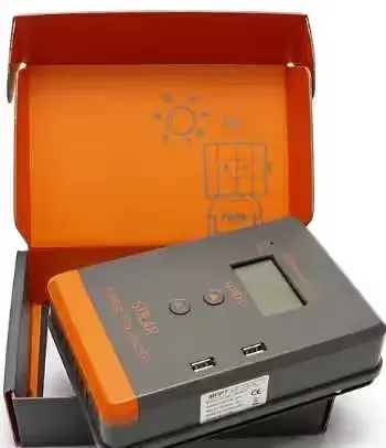 Zestaw solar 240W regulator 30A ładowanie akumulator oświetlenie ogród — praca Marek, Katowice
