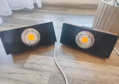 DWIE LAMPY  LED Maroko 1 120° 150W — praca Łukasz, Wrocław
