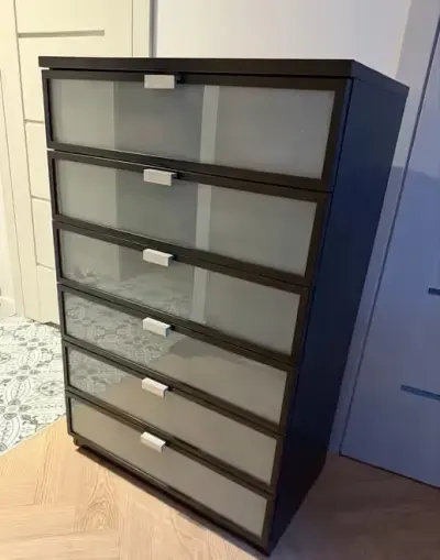 Komoda Ikea  HOPEN — praca Ewelina, Poznań