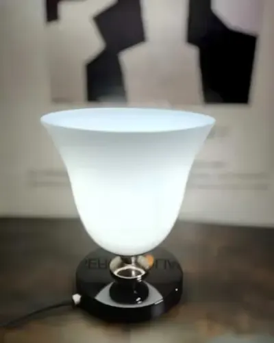 Lampa Art Déco kultowy model marki Mazda — praca Grażyna, Kalisz