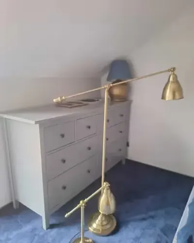 Lampa Ikea Barometer — praca Mariola, Przeginia Duchowna