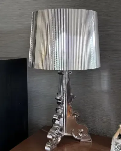 Lampa Kartell Bourgie srebrna 2 sztuki oryginalne — praca Agnieszka, Warszawa