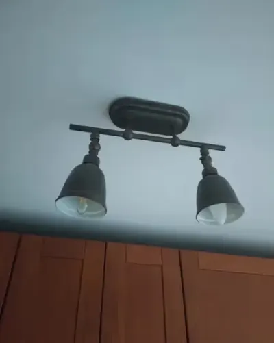 Lampa kuchenna industrial — praca Anna, Jaworzno