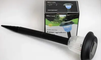 Lampa ogrodowa solarna Maxon CIE0115P9 2 szt 39 cm — praca Galeria_Vintage, Lublin