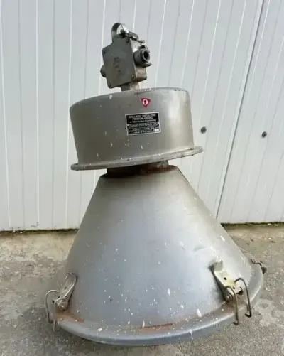 Lampa Przemysłowa LOFTOWA. UNIKAT 1987r. — praca emiliaogrody, Konin