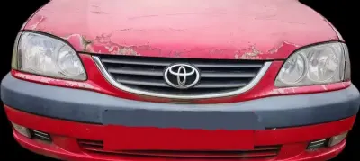 Lampa reflektor prawy prawa Toyota Avensis T22 przedlift Wrocław — praca Mr.Haase, Wrocław
