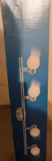 Lampa ścienno-sufitowa ANO 4I 4X40W — praca Piotr, Poznań