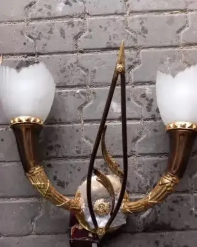 Lampa -stan bardzo dobry — praca LM, Zabrze
