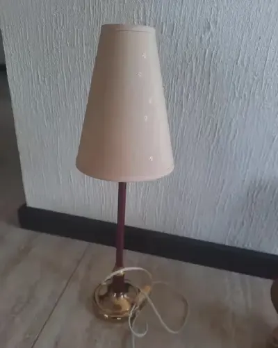 Lampa stojąca 55 cm — praca Małgorzata, Linia