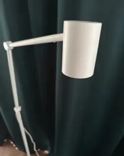 Lampa stojąca IKEA NYMANE podłogowa LED GU10 — praca Łukasz, Poznań
