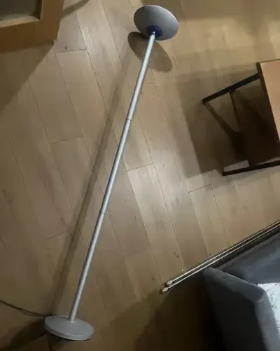 Lampa stojąca led — praca Małgorzata, Gliwice