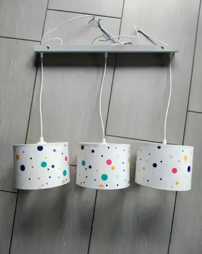 Lampa sufitowa do pokoju dziecięcego — praca Dawid, Poznań