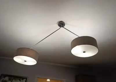 Lampa sufitowa HAWK GRAY VI 6541 DUŻA — praca Aneta, Dąbrowa Górnicza