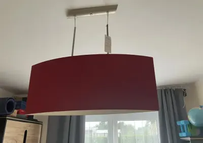 Lampa sufitowa  wisząca — praca Ania, Gdynia