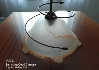 Lampa Sufitowa Żyrandol Salon-Sypialnia. — praca client1111, Nowa Ruda