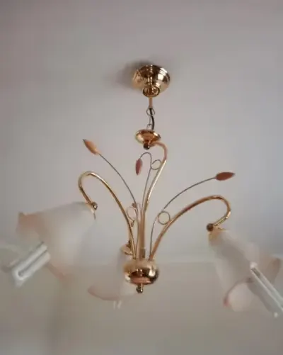 Lampa wisząca 2 sztuki — praca Kamila, Karsy
