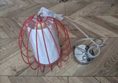 Lampa wisząca Jelly — praca Tomasz, Szczecin