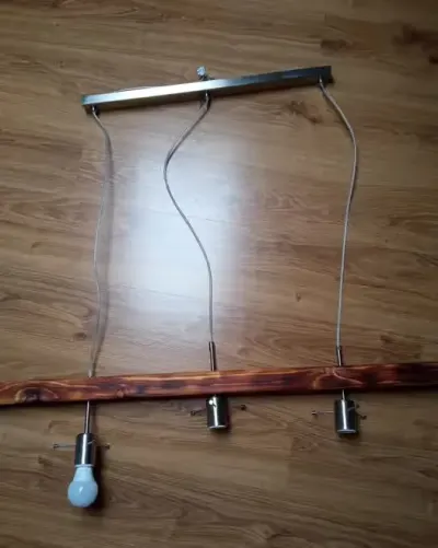 Lampa wisząca salon jadalnia kuchnia — praca asia, Kroczyce