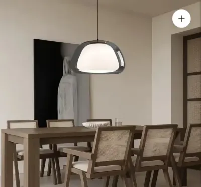 Lampa  wisząca sufitowa  JELLY  śr.40cm ciemne szkło NOWA — praca Mar, Warszawa