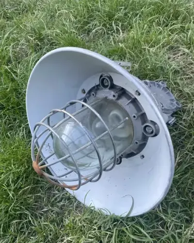 Lampa zaos omp 200 — praca Agata, Warszawa