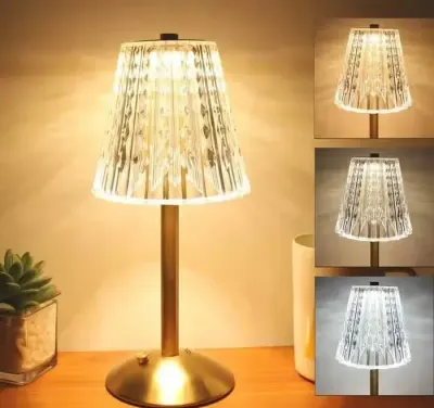 Lampka Nocna Dotykowa ściemnialna LED — praca Karolina, Falenty