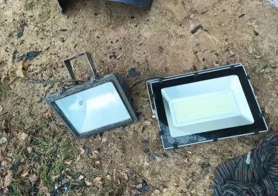 Lampy halogeny LED — praca Monika, Ostrów Wielkopolski