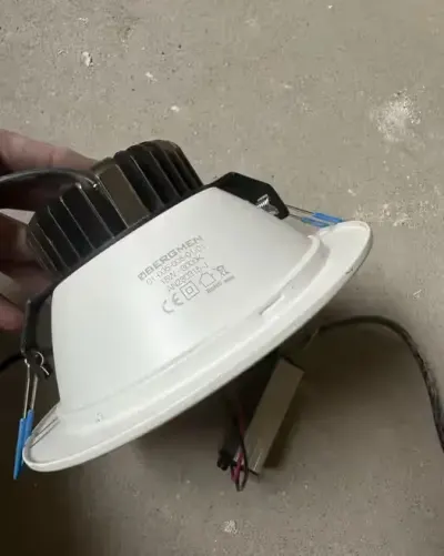 Lampy LED BERGMEN 3000k — praca Maksym, Poznań